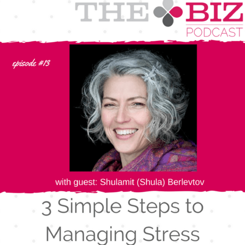 3 Simple Steps to Managing Stress